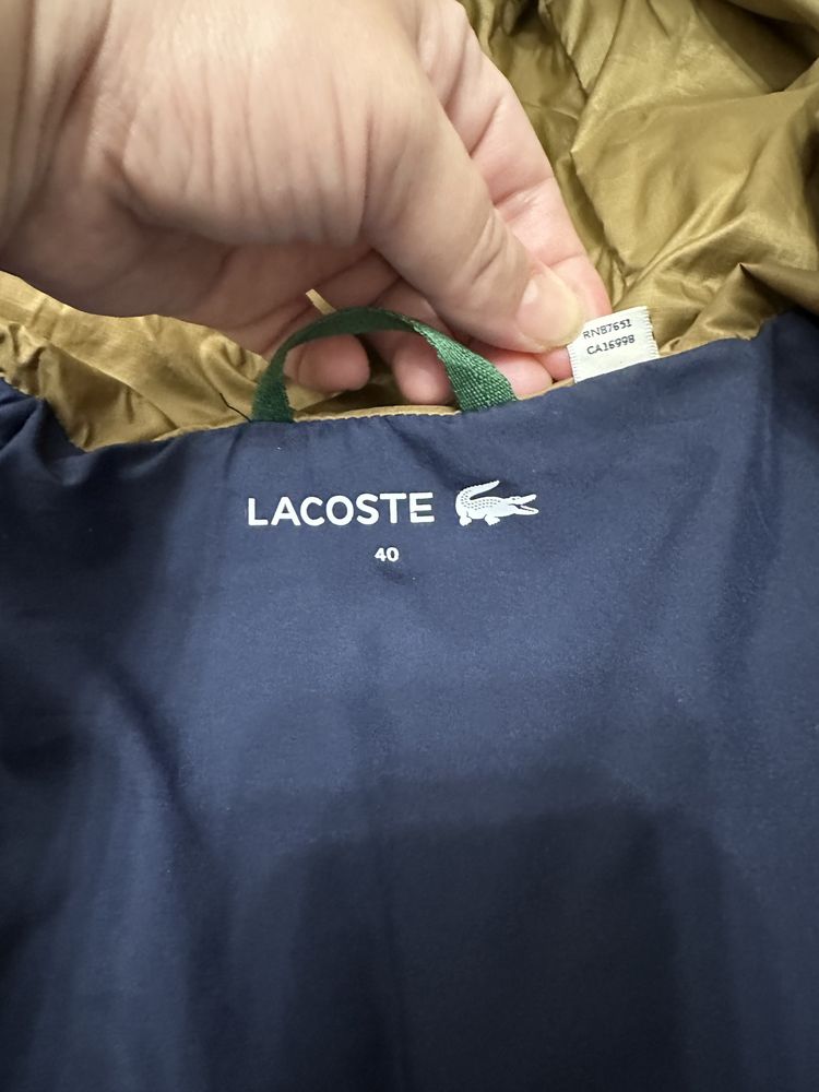 Куртка Lacoste оригинал