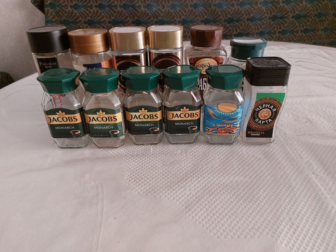 Банки стеклянные