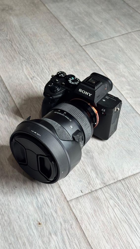 Sony a7 r4 в идеальном состояний