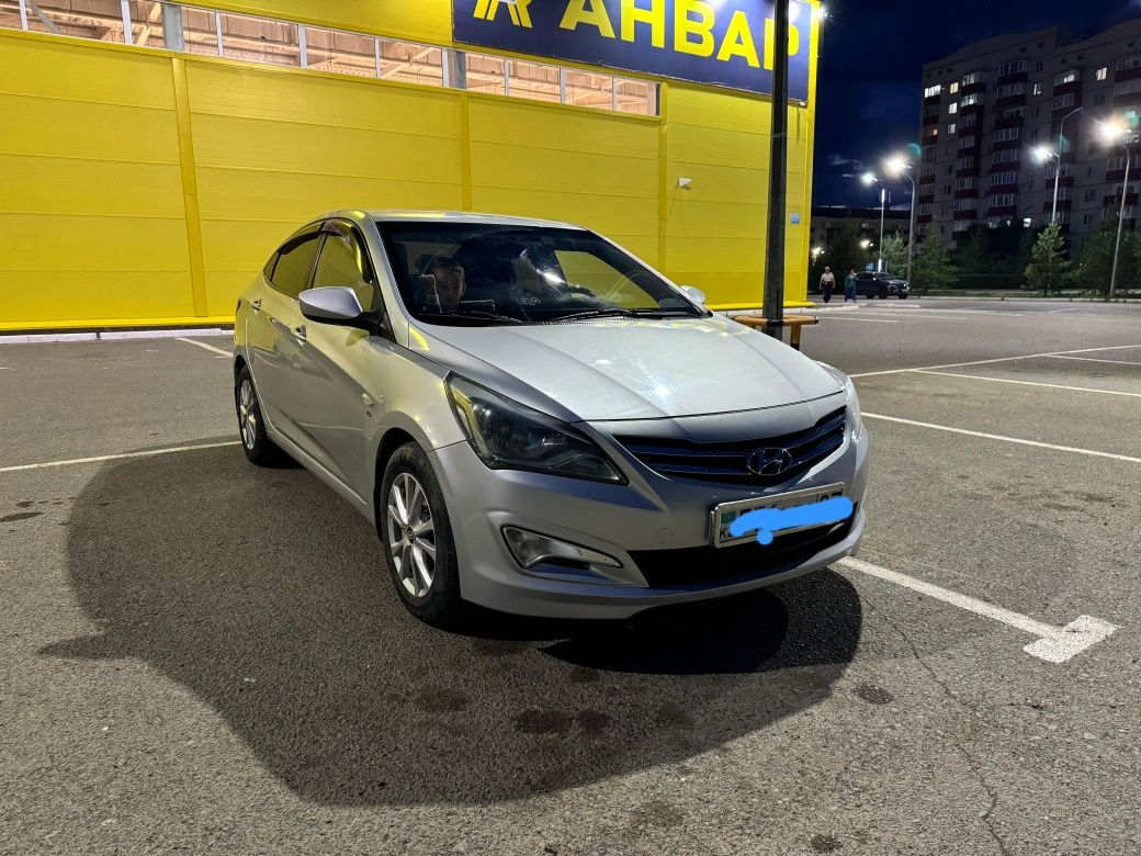 Hyundai Accent 2015 г.в.