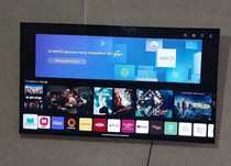 Огромный 4К смарт телевизор LG 190см по диагонали.