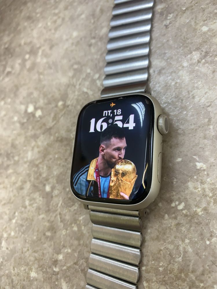 apple watch 7 nike версия