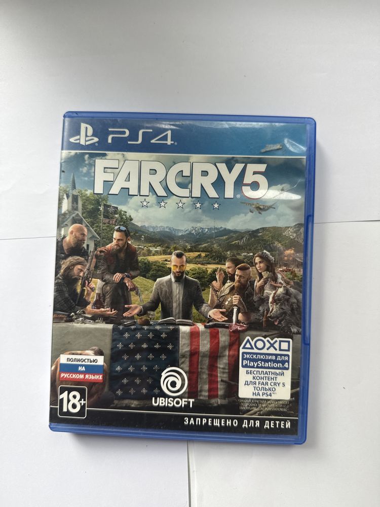 Видео игры на PS 4