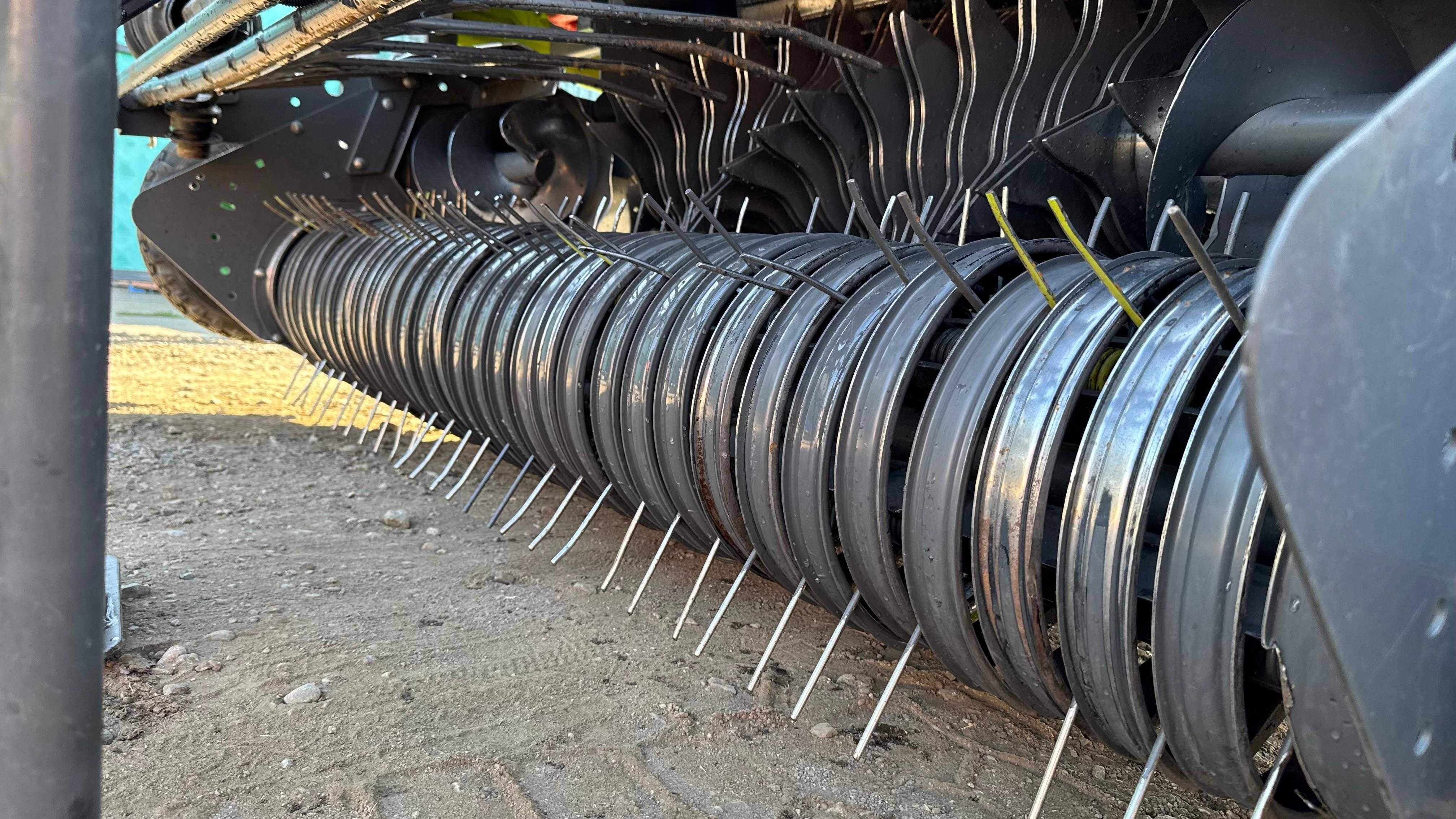 Пресс-подборщик Claas Rollant 350 RC, 2014 г.в. — как новый!