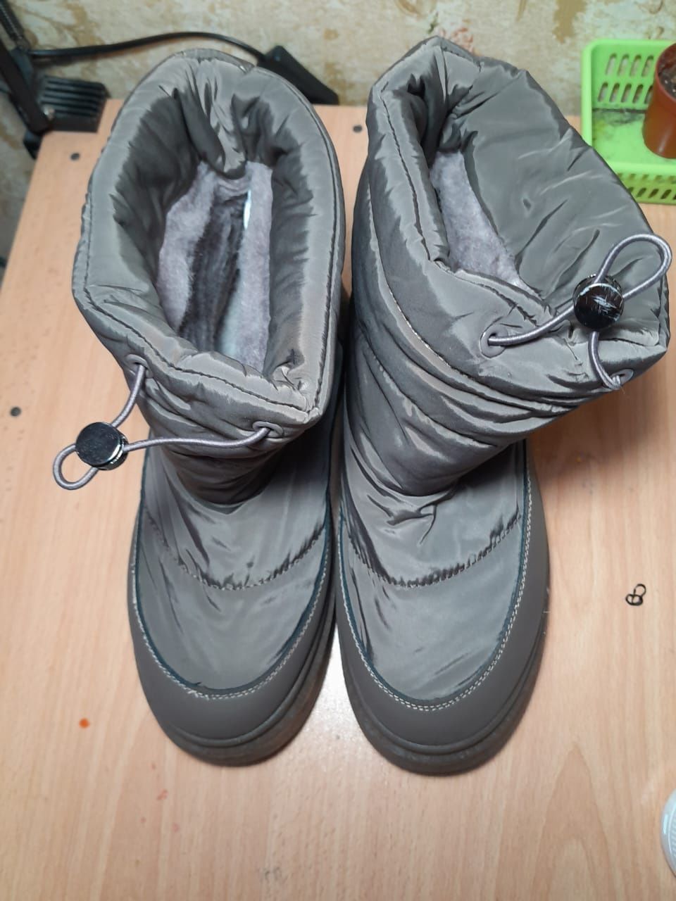 Зимние сапоги женские