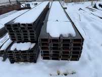 Продам швеллер 12, 14 новый по 6 метров объем есть звоните