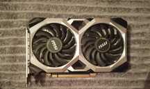 Msi Geforce Gtx 1660 Super Ventus Xs Oc 6Gb
