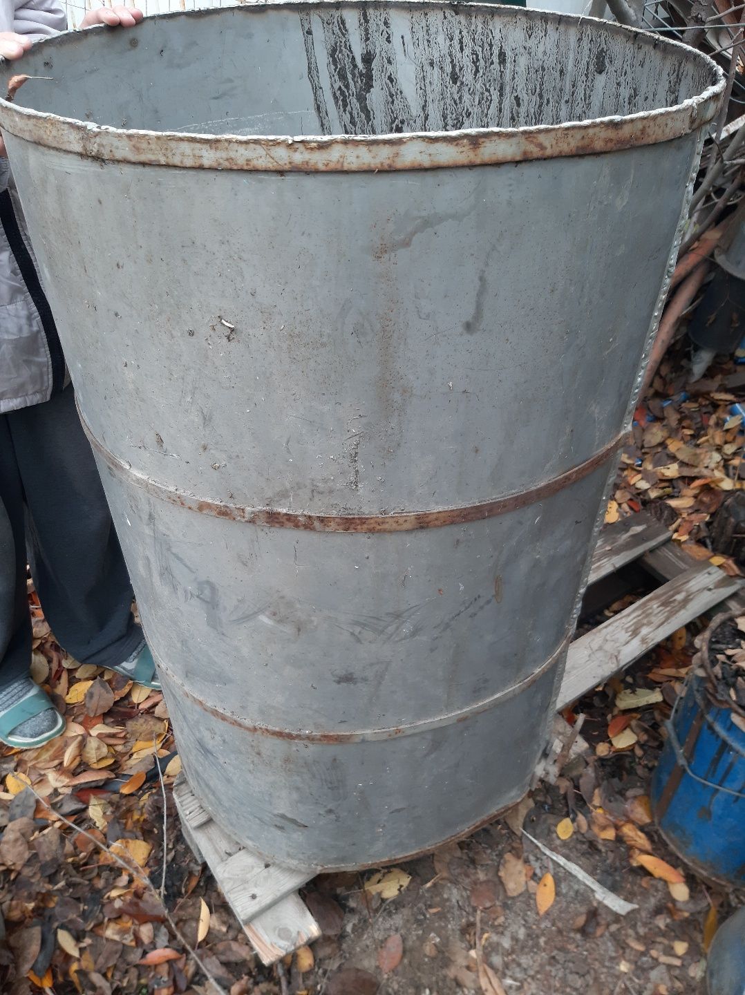 Продам бочку из нержавейки