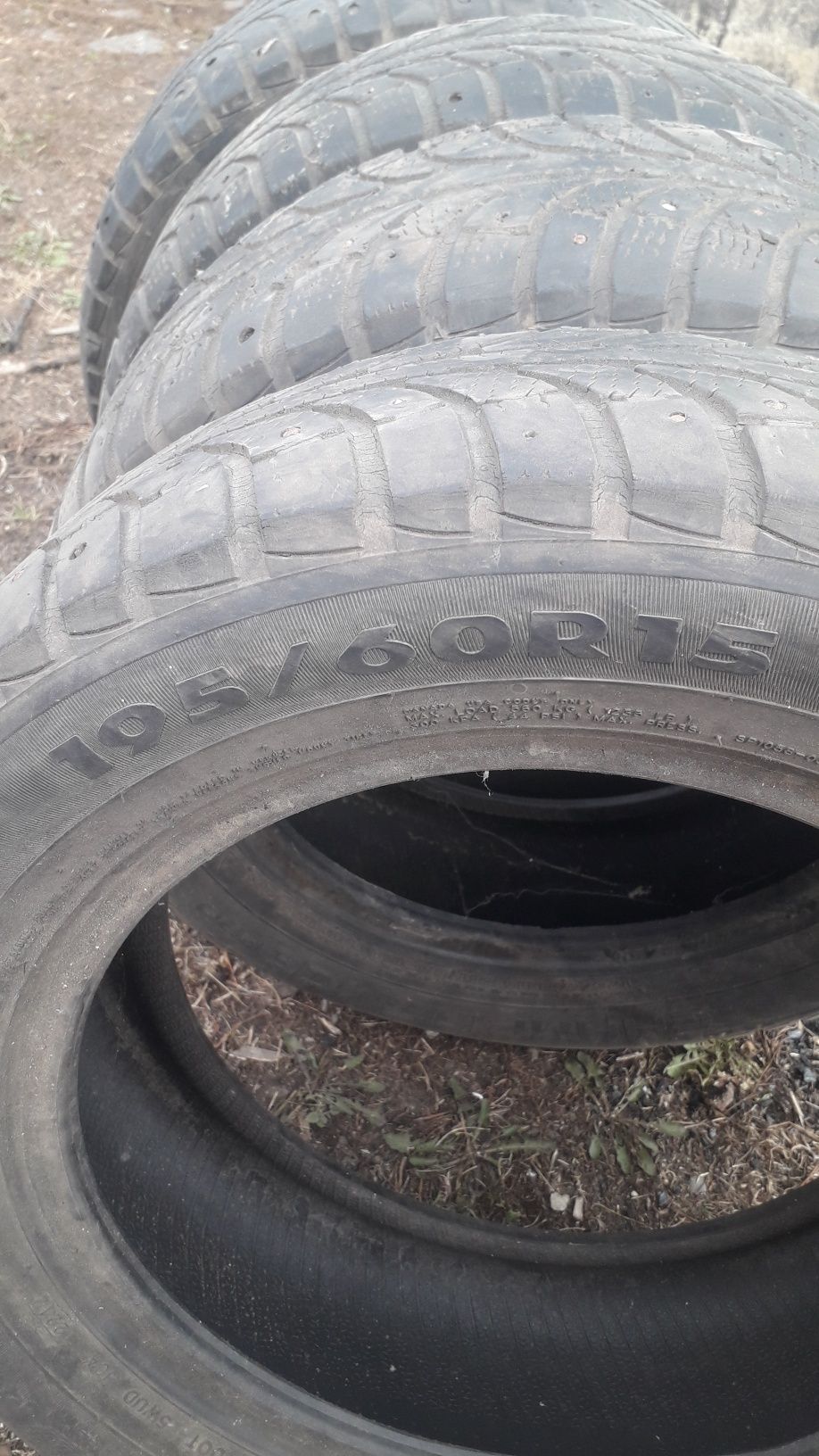 Шины б/у 195/60R15