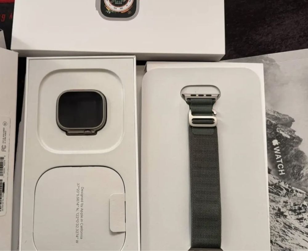 Apple watch ultra 1