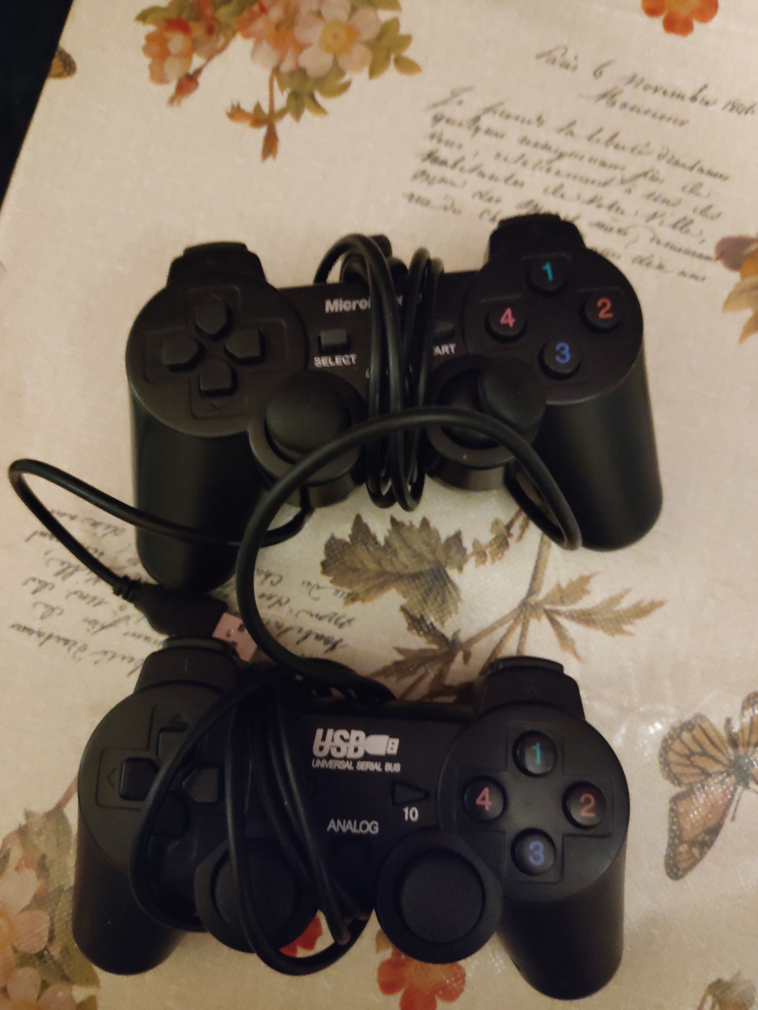 Игровые джойстики