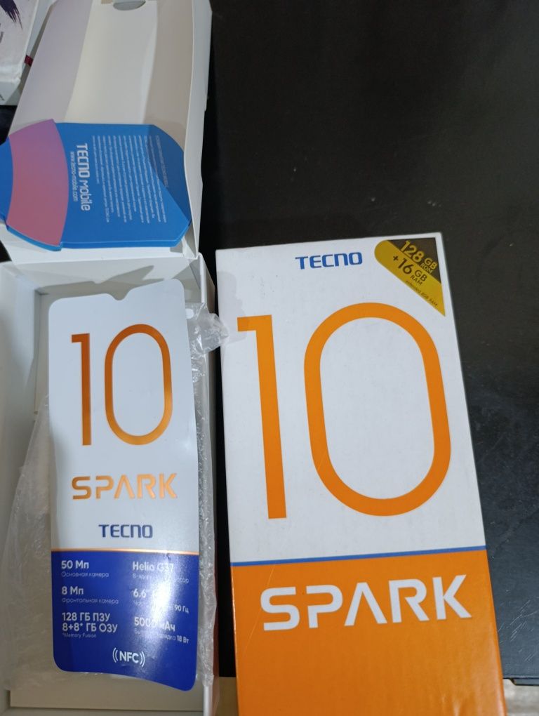Tecno Spark 10  8/128