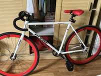 Fixed gear/фикс/велосипед с фиксированной передачей horce h700