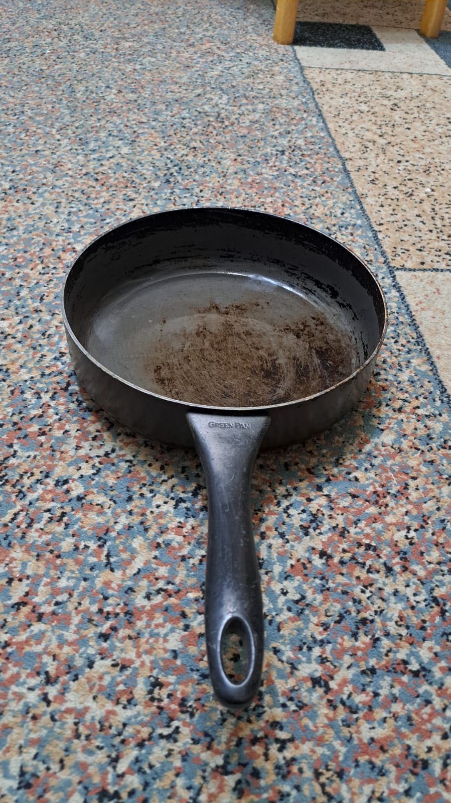 Сковородка металлическая