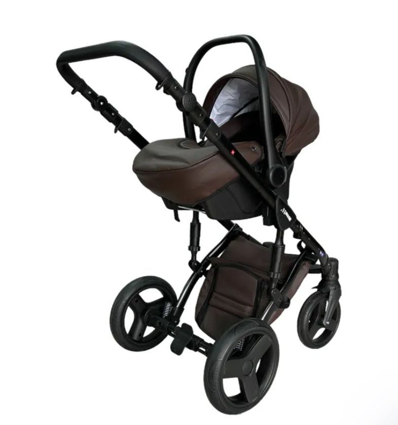 Детская коляска 3 в 1 Verdi Mirage Brown