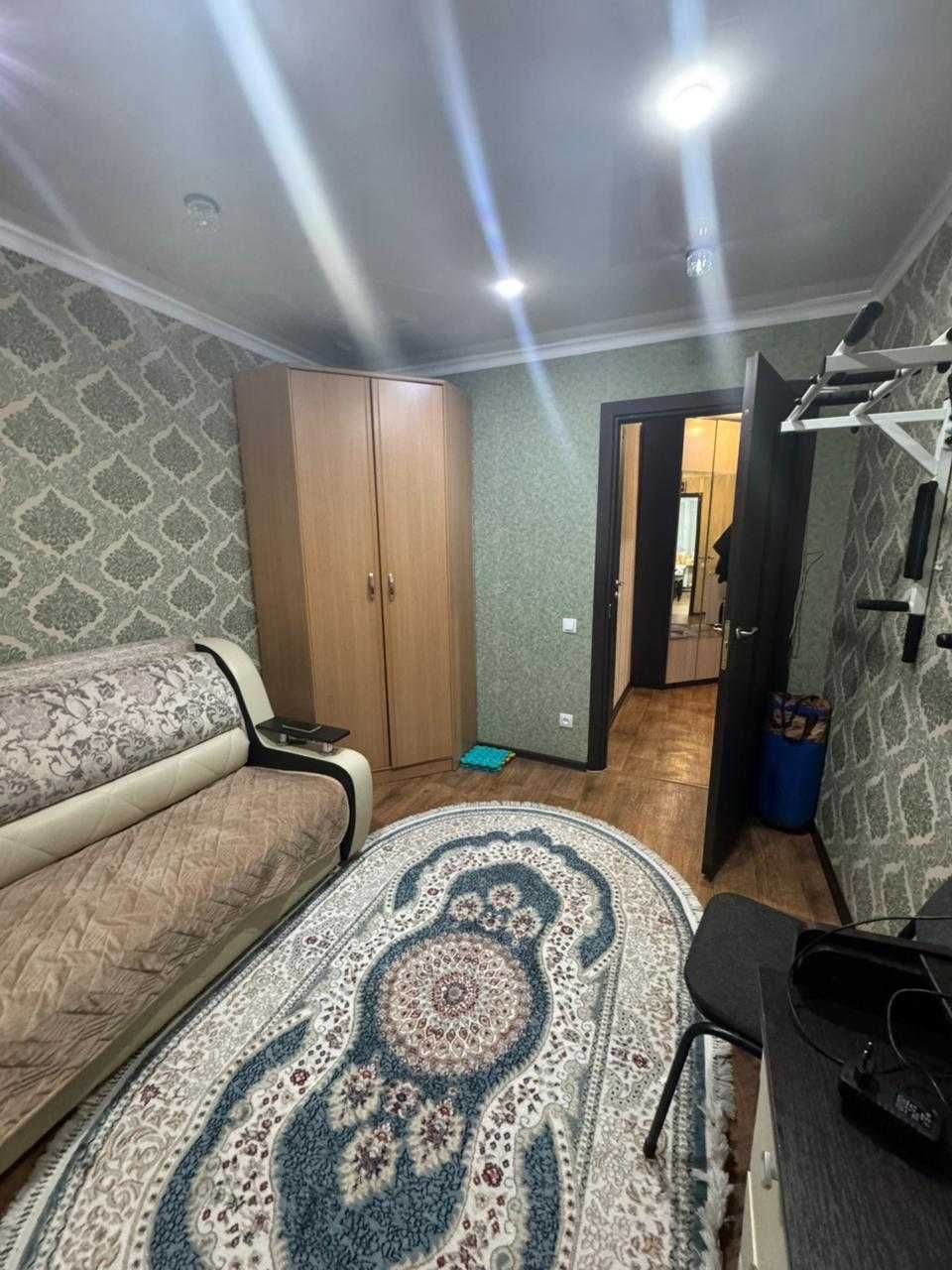 Продам 3-х комн. квартиру улучшенной планировки по ул. Муканова