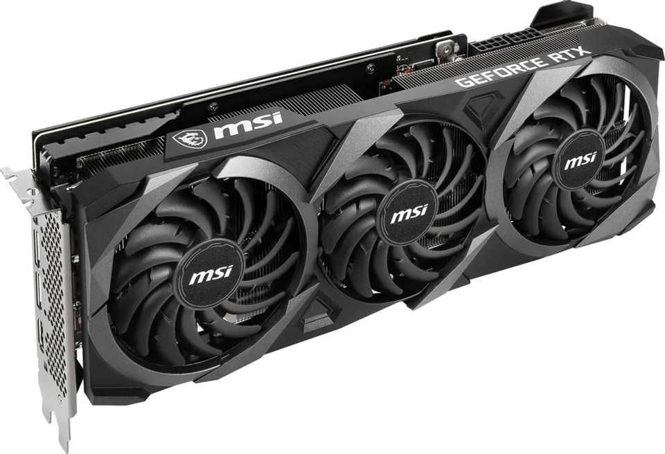 Видеокарта MSI GeForce RTX 3080 Ti VENTUS 3X OC 12 GB