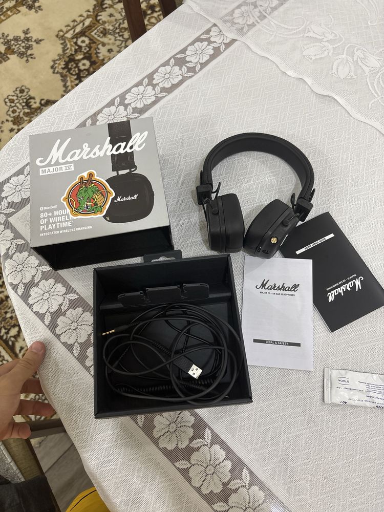 Наушники Marshall Major IV оригинал