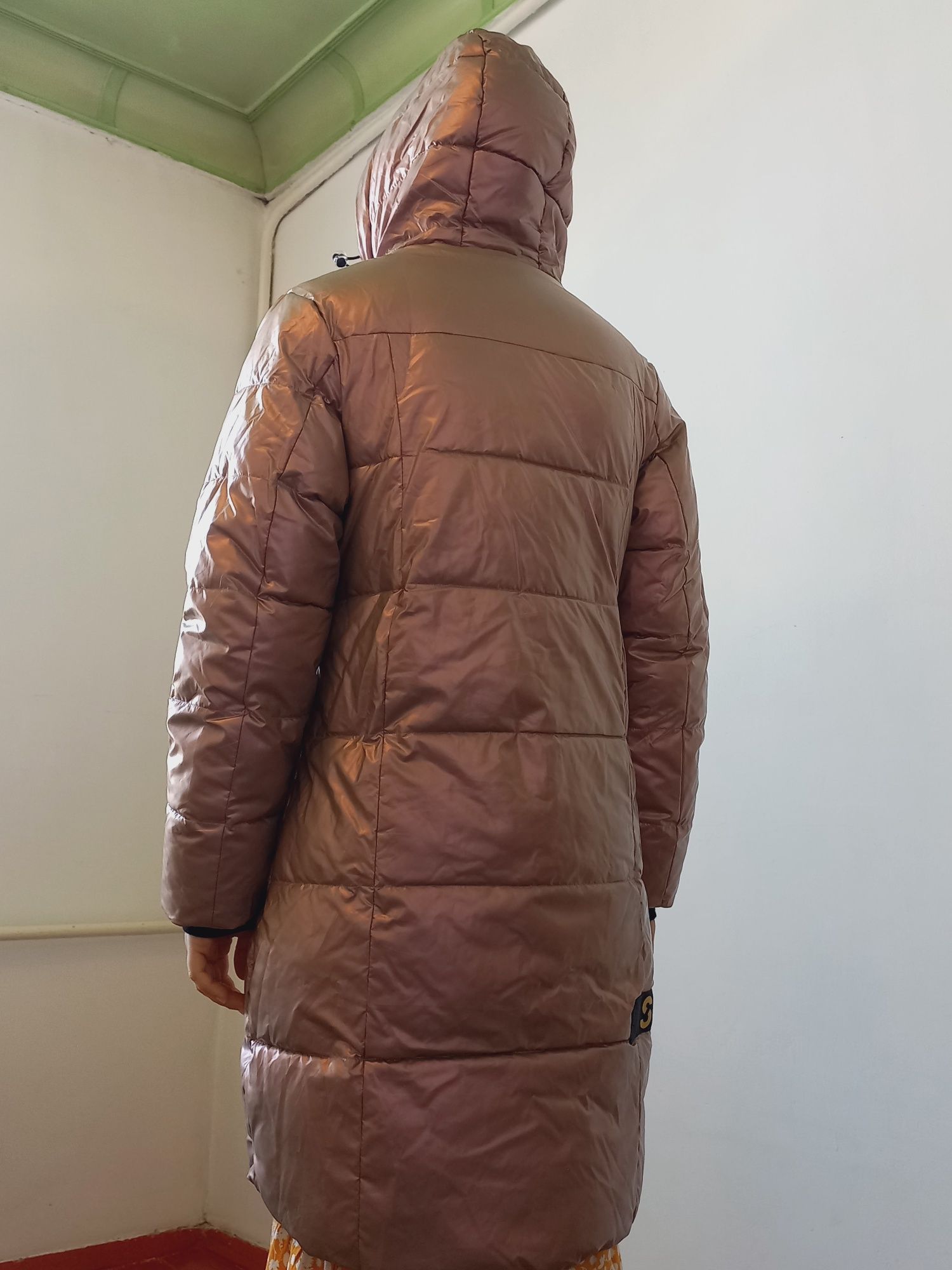 Қысқы әдемі куртка