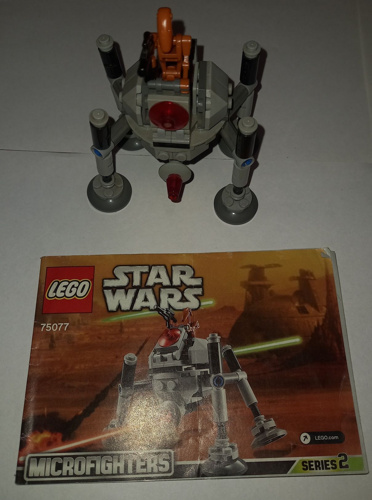 LEGO microfighters