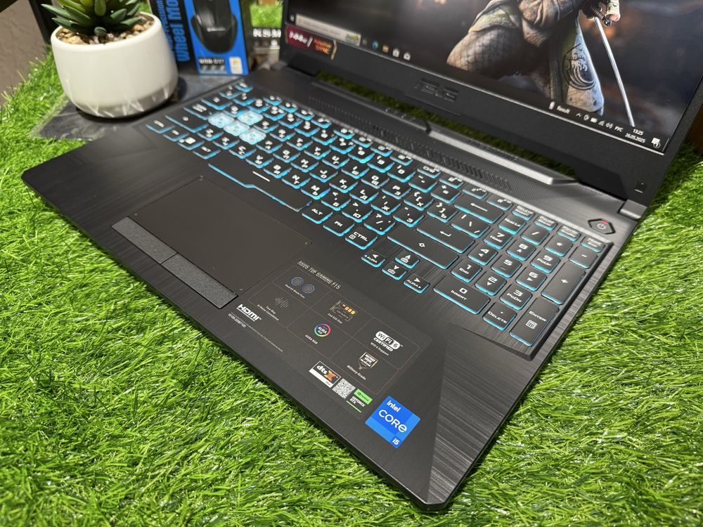 Мощный Ноутбук Asus TUF Gaming F15 Core i5-11400H|Ram16|SSD512|RTX2050