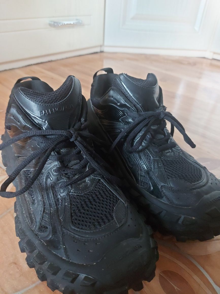кроссовки Balenciaga Defenfer black