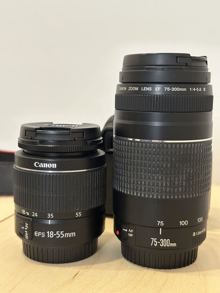 Фотоаппарат Canon EOS 650D + 2 объектива в идеальном состоянии, торг