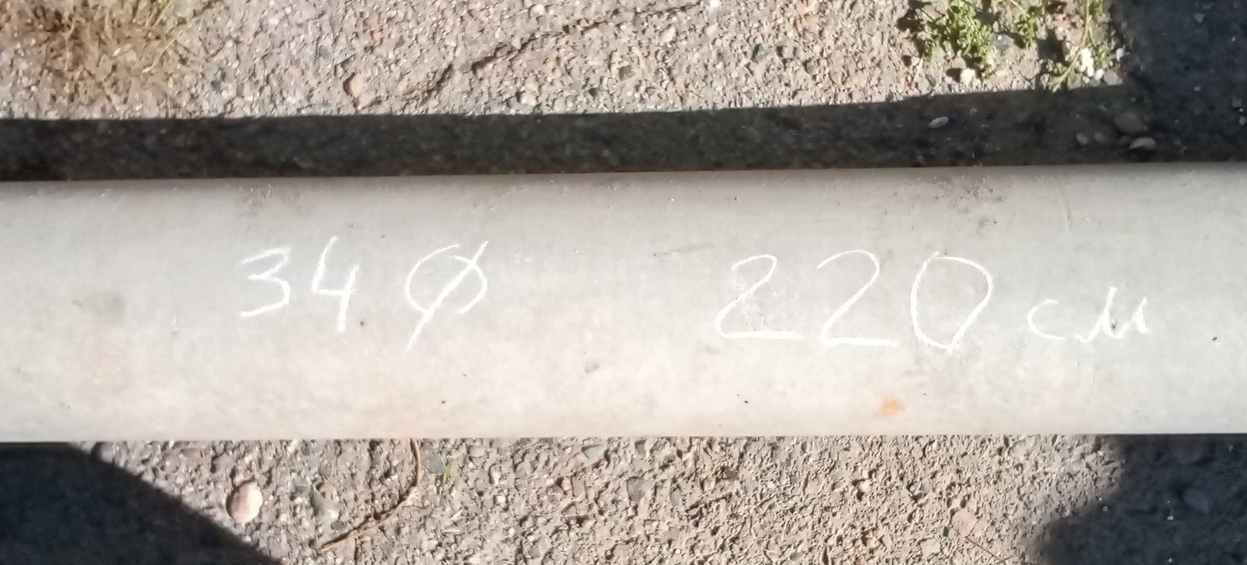Труба асбестовая 18х220