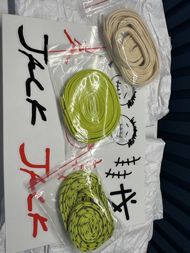 Travis Scott x Jordan Jumpman Jack “Bright Cactus”