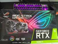 Видеокарта ASUS ROG STRIX GeForce RTX 2080TI-O11G Overclocked 11G