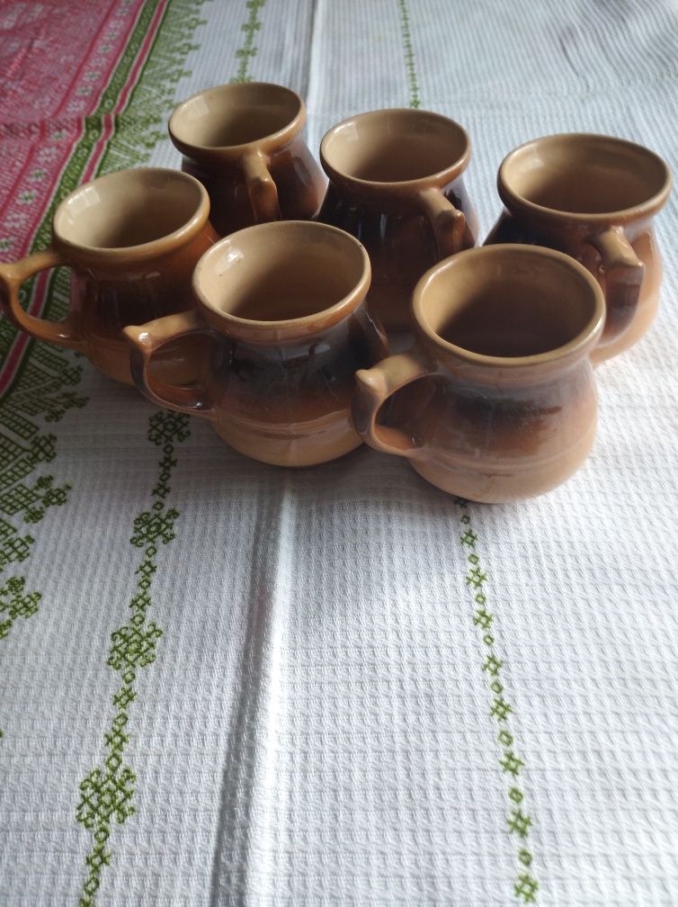 Ваза хрусталь и керамика