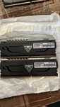 RAM DDR4 2x4GB 3200MHz Patriot Viper steel