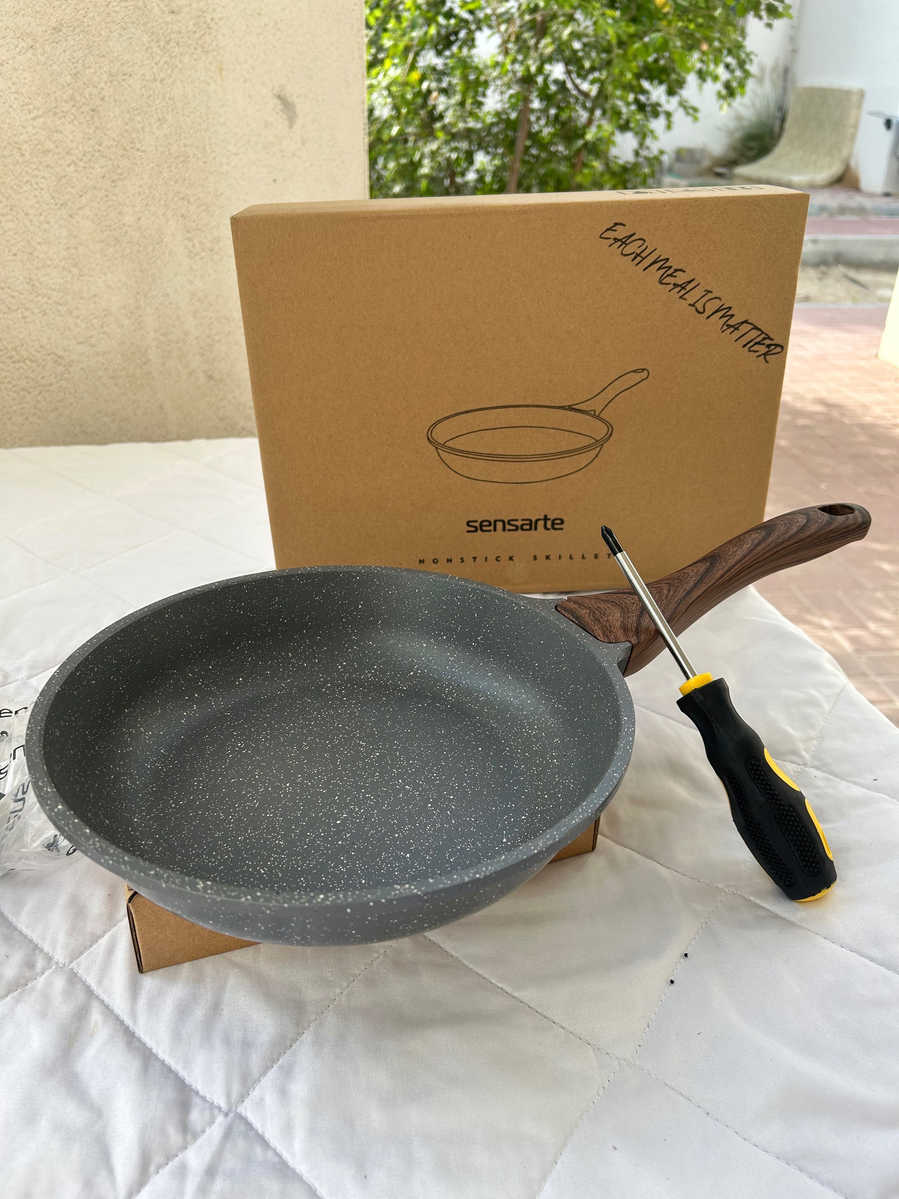 Упакованная сковородка