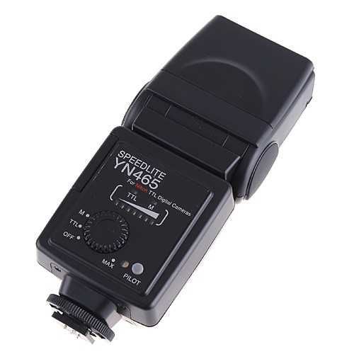 Фото вспышка Yongnuo speedlite YN465 для Canon