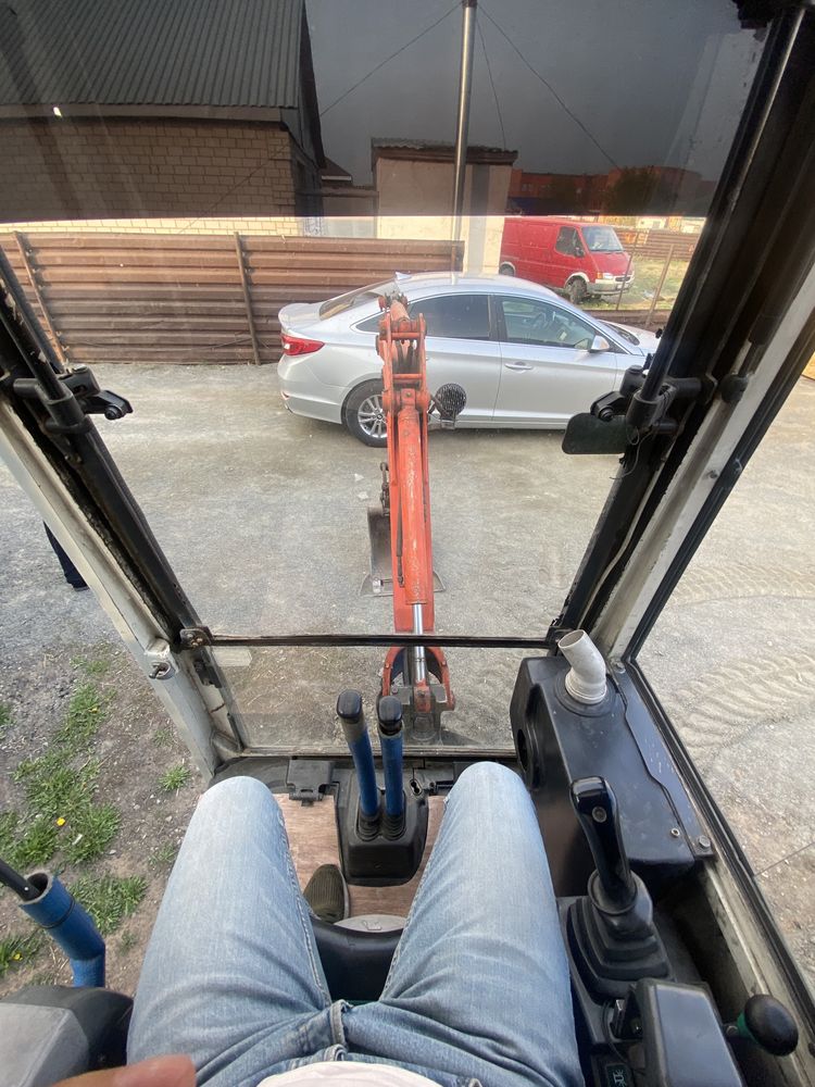 Продам мини экскаватор KUBOTA КX36-3