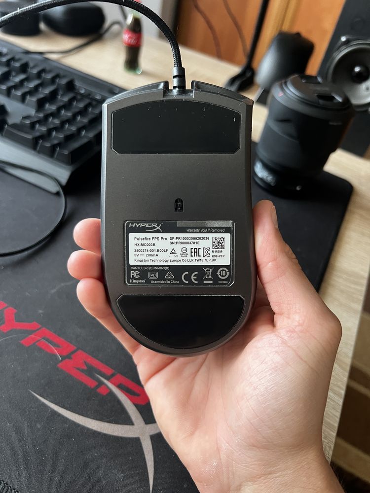 Игровая мышь НуреХ Pulsfire FPS Pro