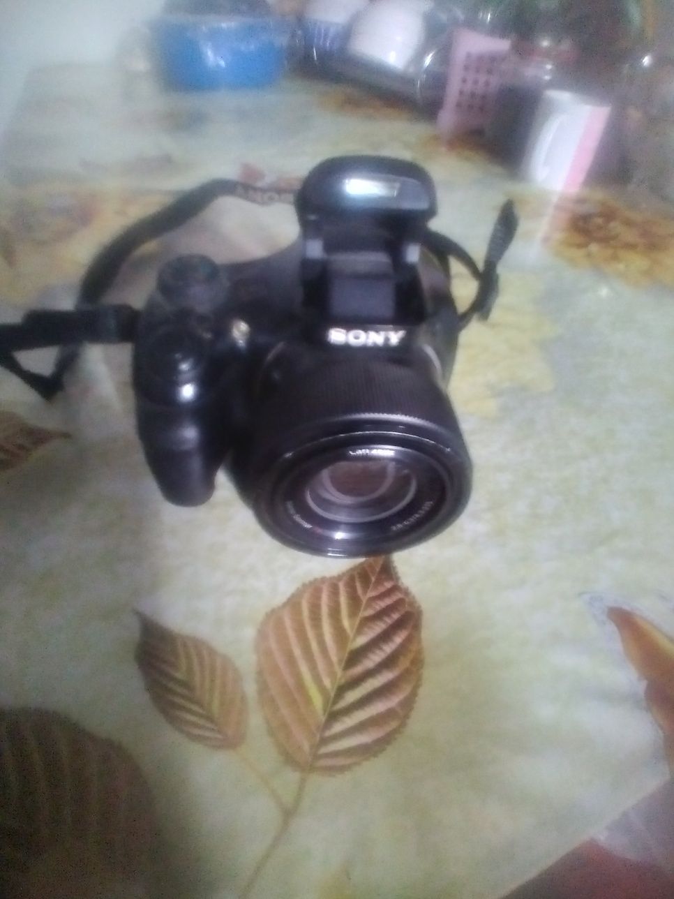SONY фотоаппарат