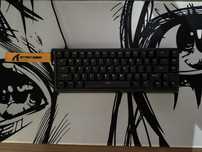 магнитная клавиатура attack shark x68he