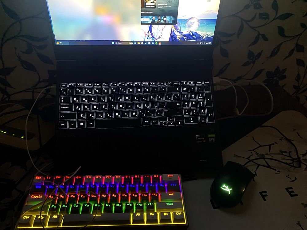 HP VICTUS 15 Продается игровой ноутбук