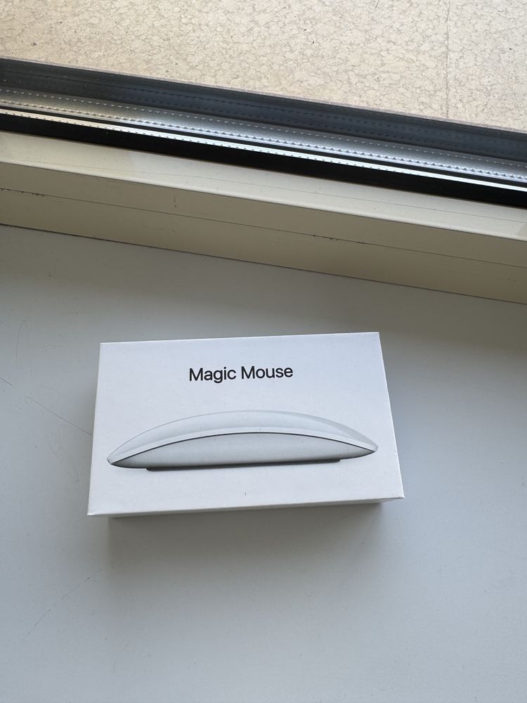 Мышка от Apple Magic Mouse 2 | Белая | Новая | Оригинал