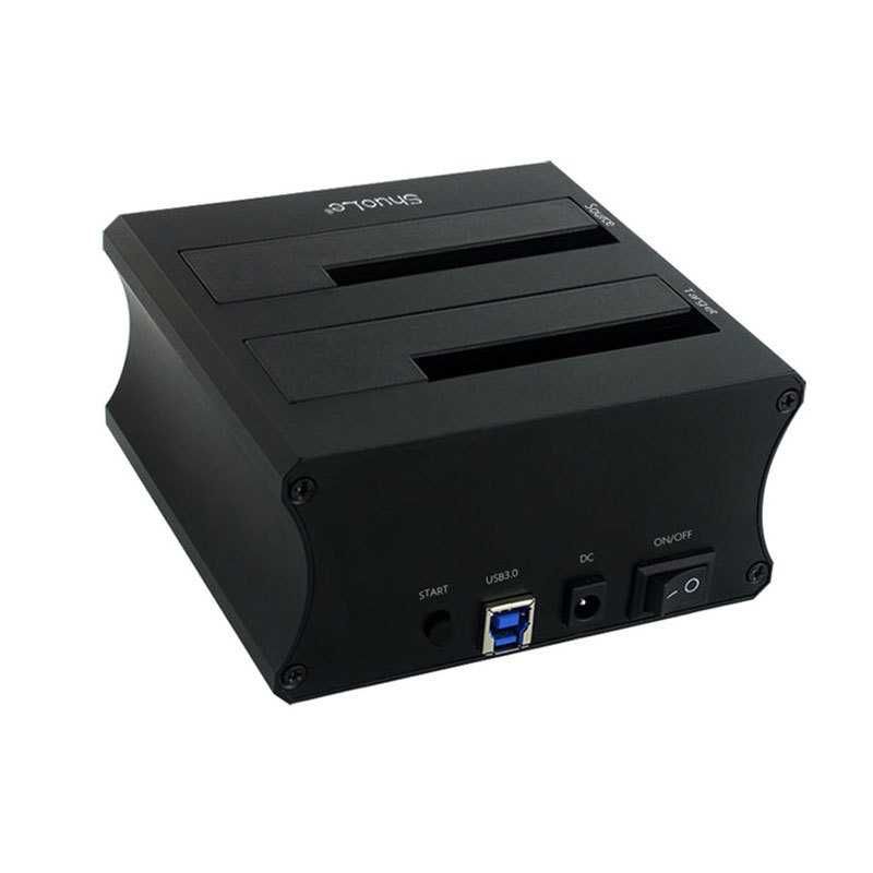 Док-станция ShuoLe SL-D2U3X черный