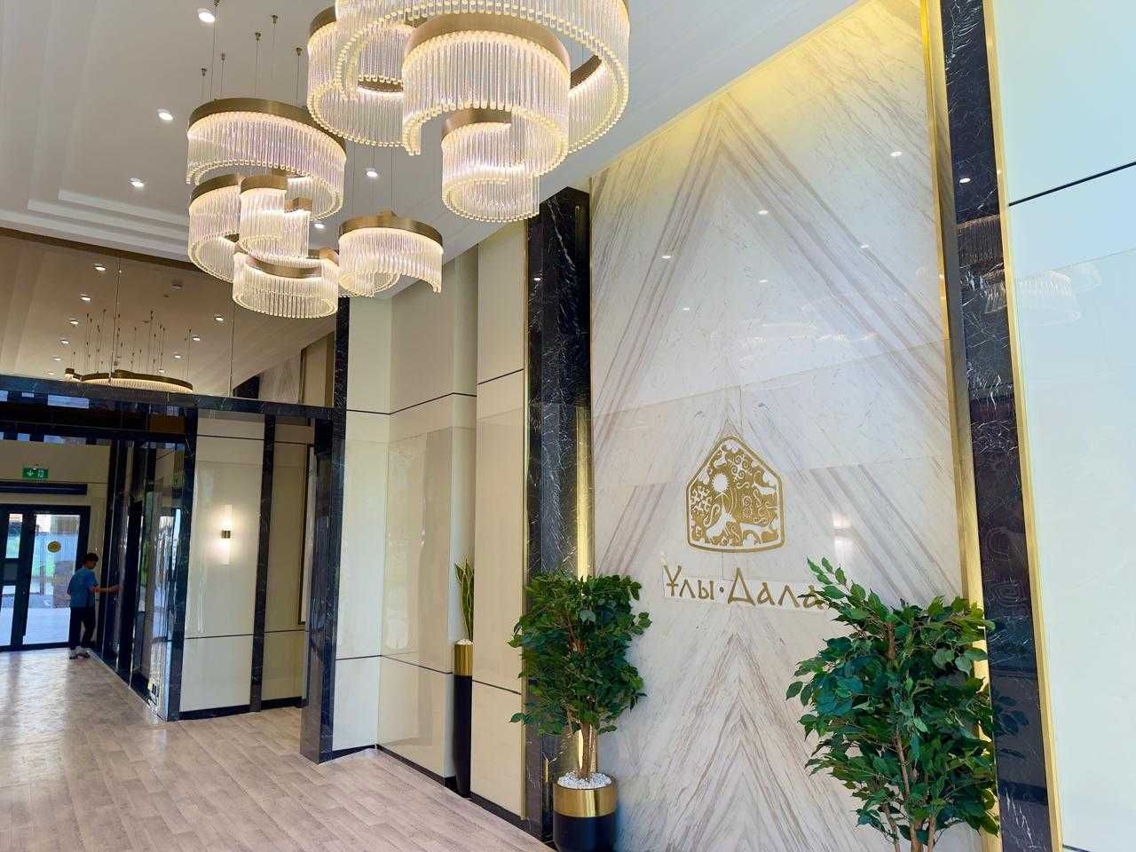 3-комнатная квартира ЖК Ұлы Дала Business class, Нұрсат, 103м2, АКИМАТ