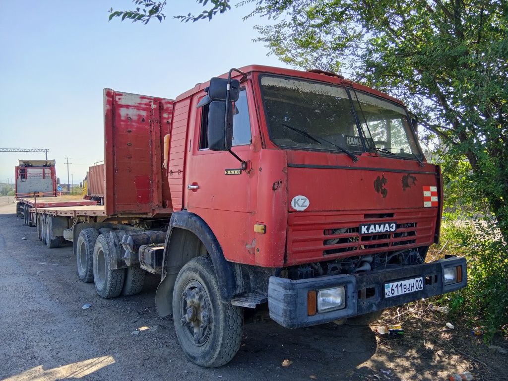 Продам Камаз с прицепом
