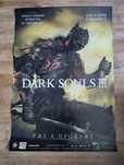 Постер dark souls III - 84см на 59см
