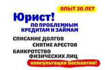 СНЯТИЕ АРЕСТОВ! Взяли кредит в МФО и не отдали? Мы вам поможем с этим!