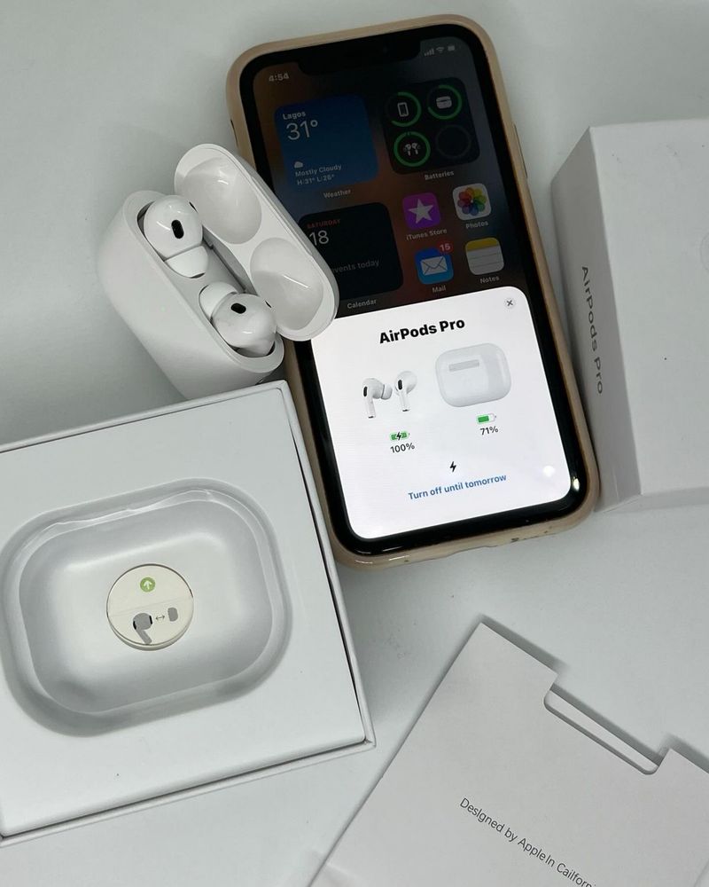AirPods 3 / AirPods 4 / AirPods Pro 2 gen / эйрподс / наушники