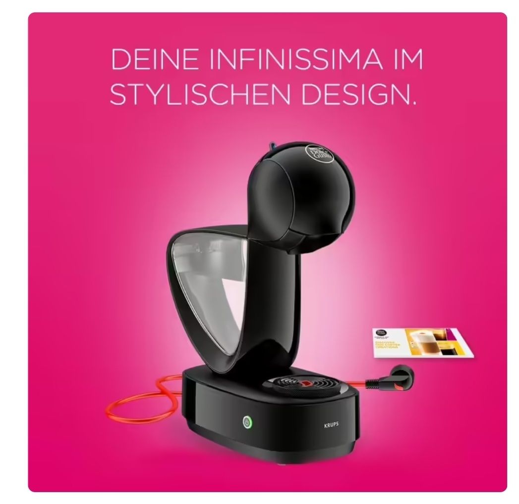 Кофемашина Dolce gusto