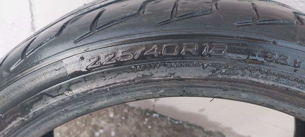 Шины для легковых авто 225/40/18