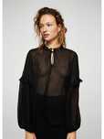 Блузка Mango, кофты h&m, тренч, кофта Koton, платье F5
