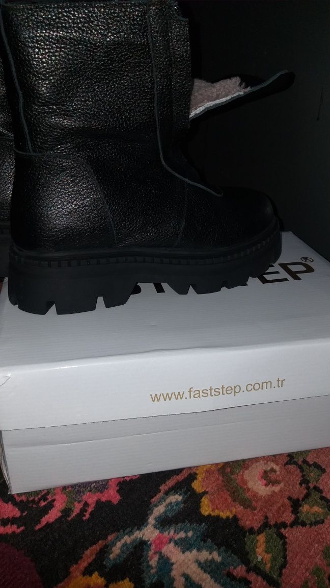 Сапоги Fast Step
